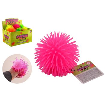 BOLA PUFFER - 9CM - MISTURA DE CORES - EM EXPOSITOR (24 un.)