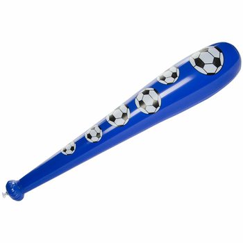 BAST&Atilde;O INSUFL&Aacute;VEL GRANDE DE FUTEBOL, 84CM (12 un.)