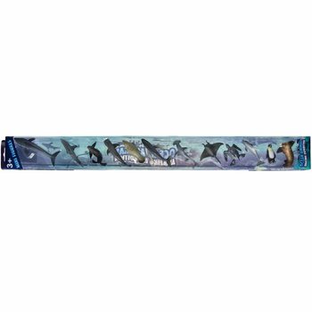 OCEAN WORLD - MIX FIGURAS DE ANIMAIS MARINHOS (12 ud.)