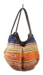 Ref: 97734B - Mala Pouche B-FAIR Denim Castanho (1 un)