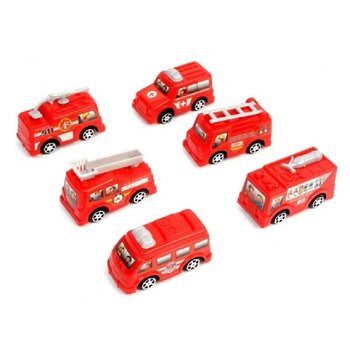 VEÍCULOS DE BOMBEIROS E AMBULÂNCIA PULL BACK (24 un.)
