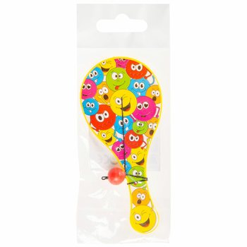 Raquete de Praia com Bola - Modelo Smiley (48 Unid.)