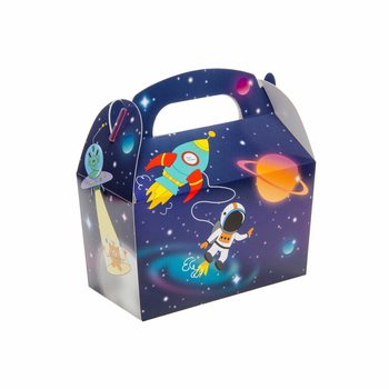 Caixa de Brindes Espa&ccedil;o / Space 12x12.5x6 Cm (12 ud.)