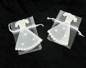 Saco de Casamento com Vestido de Noiva (12 un.)