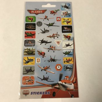 Folha de Autocolantes Disney Planes, 20 x 10 cm (10 un.)