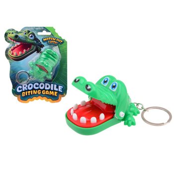 Jogo do Crocodilo que Morde Porta-chaves - no Cartão (24 un.)