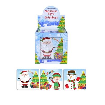 Puzzles de Natal - 13 x 12 cm - Em Expositor (108 unid.)