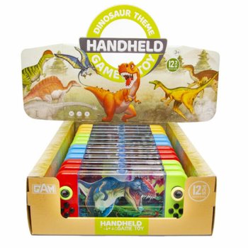 JOGO DE ÁGUA GRANDE - DINOSSAURO EM DISPLAY (12 un.)