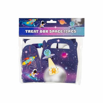 Caixa de Brindes Espa&ccedil;o / Space 12x12.5x6 Cm (12 ud.)