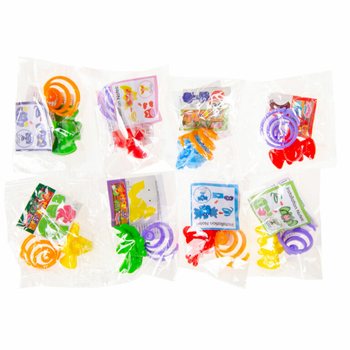 MIX C&Aacute;PSULAS / BRINQUEDOS PARA BRINDE (135 un.)