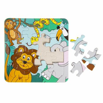 Mix Puzzles da Selva (14x14cm) - Pack Econ&oacute;mico 50 unidades