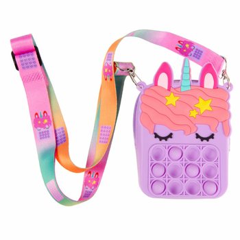 Bolsa Pop-It de Unicórnio em Expositor (24 un.)