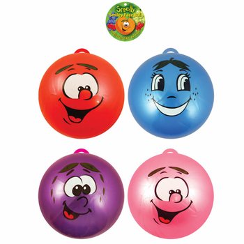 Bola Smiley Face Ø 23 cm com gancho (12 un.)