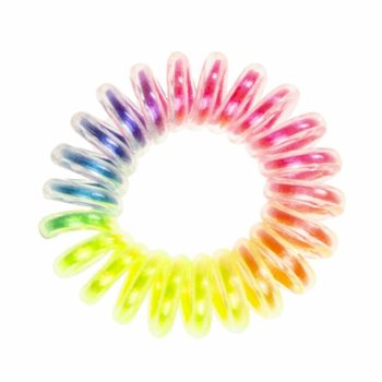 Elásticos de Cabelo Arco-Íris Rainbow (48 un.)