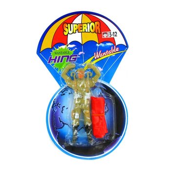 Paraquedista em cartão (12 un.)