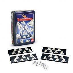 Triominos The Original Travel Tour Edition (Lata) (1 un.)