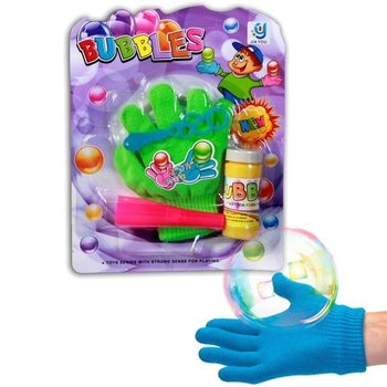 ***GADGET*** BOLAS DE SABÃO MÁGICAS COM LUVA (12 un.)