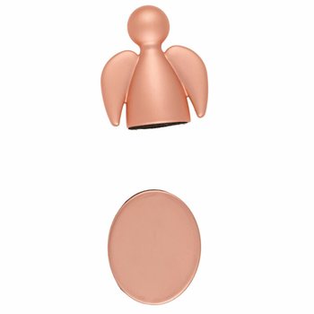 ANJO DA GUARDA - SUPORTE MAGN&Eacute;TICO DE METAL PARA PAPEL - EM CAIXA DE PRESENTE (24 unid)