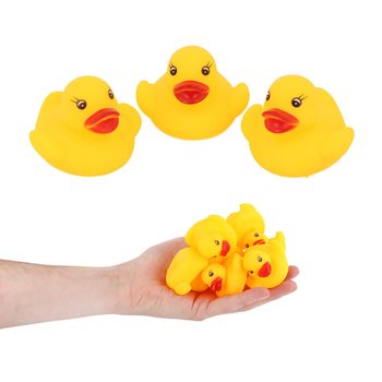 PATINHOS DE BORRACHA MINI – 5 x 5 x 4 Cm (144 ud.)