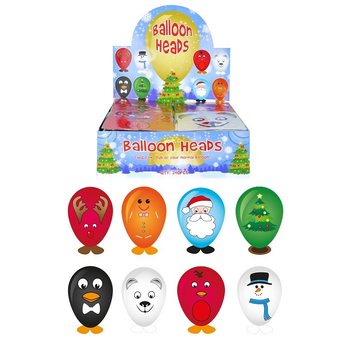 Cabeças de Balão – Modelo: Natal (240 un.)