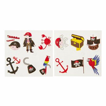 Tatuagens Pirata Fun - Display (96 unid.)