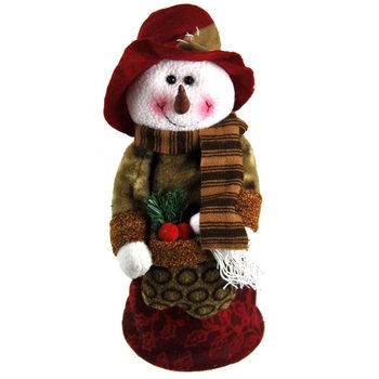 Boneco de Neve de P&eacute; de Luxo (1 un.)