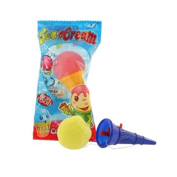 Mini Lançador de Gelado de Espuma em Saco 10 cm (48 un.)