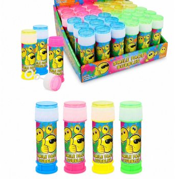 BOLAS DE SAB&Atilde;O - SMILEY - 50ML EM DISPLAY (36 un.)