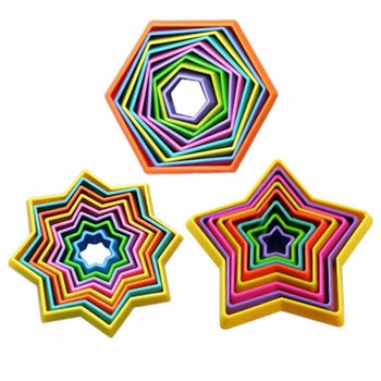 Jogo Fidget 3D Magic Star - Expositor (24 unid.)