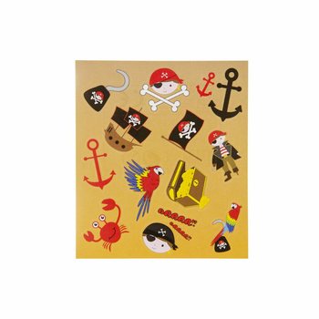Autocolantes Fun Piratas (120 Unidades)