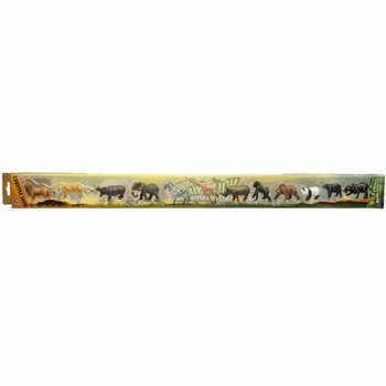 ANIMAL WORLD - MIX FIGURAS DE ANIMAIS SELVAGENS (12 unid.)