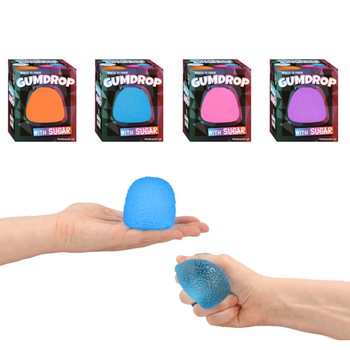 SQUEEZE GUM DROP - COM ENCHIMENTO SUGAR - DISPLAY (12 un.)