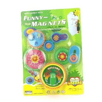 ÍMANS ROTATIVOS (6 un)