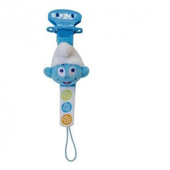 Prende-Chucha de Peluche dos Smurfs (12 un.)