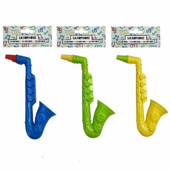 SAXOFONE - 16 CM DE ALTURA - CORES MISTAS (12 un.)