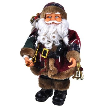 Grande Decoração de Luxo Pai Natal 35 cm (2 un.)