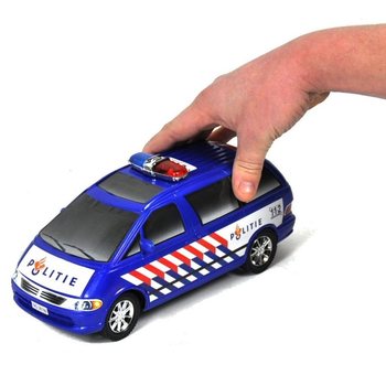 Carros de Polícia de Brinquedo Robustos (2 un.)
