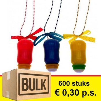 *** OFERTA EM MASSA *** BIBERÃO LUMINOSO EM COLAR (600 un.)