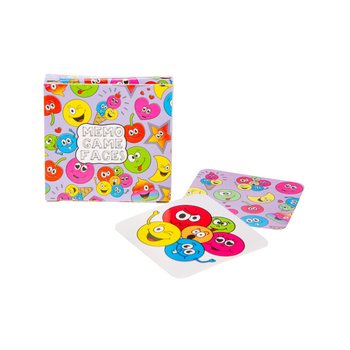 PEQUENOS JOGOS DE MEM&Oacute;RIA - MODELO: SMILEY EM EXPOSITOR (60 un.)