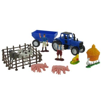 Conjunto de Brincar Quinta Completo e Decoração de Bolos (12 Sets)