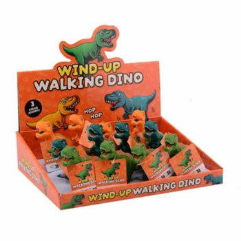 Dinossauro T-Rex de Corda em Expositor (12 unidades)
