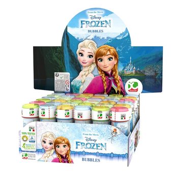 BOLAS DE SABÃO FROZEN, 60ML (36 un.)