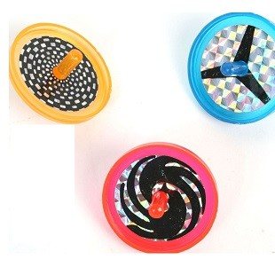 PIÕES COLORIDOS PARA BRINDES Ø 4 CM (48 un)