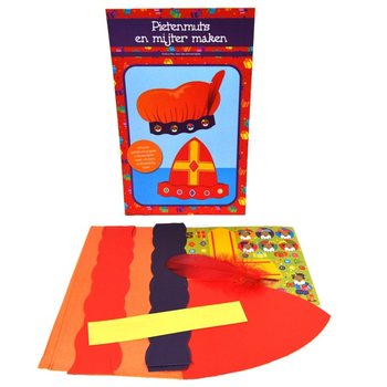 Kit DIY Chapéu de Pajem e Mitra de São Nicolau (12 unid.)