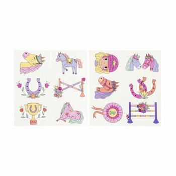 Tatuagens Fun: Cavalos Display (96 Unidades)
