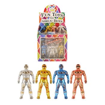 FIGURAS DE AÇÃO EM EXPOSITOR (42 un.)