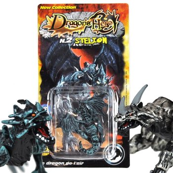 Figuras de Dragão Dragon's Hero em Cartão (12 un.)