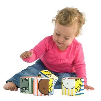 MIFFY - BLOCOS DE EMPILHAR MACIOS 4 PE&Ccedil;AS (1 un.)