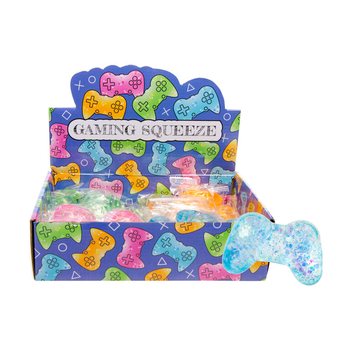 COMANDO DE JOGO SQUEEZE - CORES MISTAS - EM EXPOSITOR (12 un.)