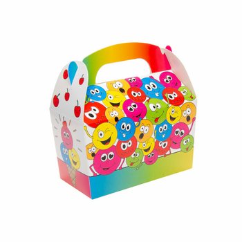 CAIXA DE BRINDES SMILEY 12x12.5x6 Cm. (12 un.)